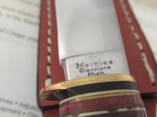 Marbles Expert Stag Handle & Aluminum  Pommel  Limited Edition