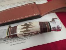 Marbles Expert Stag Handle & Aluminum  Pommel  Limited Edition