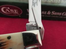 Case XX 2005 Caramel  Bone Cheetah Cub Pattern # 611 1/2 SS