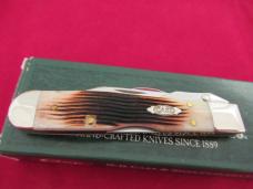 Case XX 2005 Caramel  Bone Cheetah Cub Pattern # 611 1/2 SS