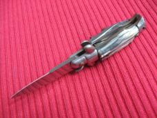 Unique Vintage Italian Mini Keychain Picklock STILETTO Switchblade Knife.