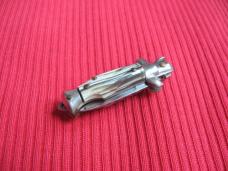 Unique Vintage Italian Mini Keychain Picklock STILETTO Switchblade Knife.