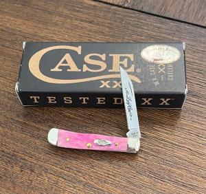 Case XX Lady Case Pink Tiny Trapper new in original boxes