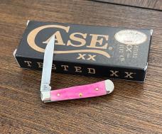 Case XX Lady Case Pink Tiny Trapper new in original boxes