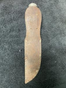 Vintage 1940'S WWII Wade & Butcher Fighting Knife w/ Original Sheath – 9 1/4"
