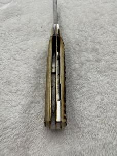 Puma Vintage Antique Cork Screw And 2 Blade Lockback Sportsman Knife (#75)