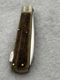 Puma Vintage Antique Cork Screw And 2 Blade Lockback Sportsman Knife (#75)