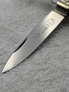 Puma Vintage Antique Cork Screw And 2 Blade Lockback Sportsman Knife (#75)