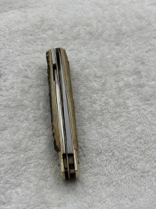 Puma Vintage Antique Cork Screw And 2 Blade Lockback Sportsman Knife (#75)