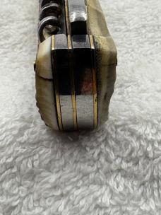 Puma Vintage Antique Cork Screw And 2 Blade Lockback Sportsman Knife (#75)