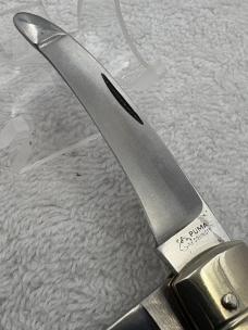 Puma Vintage Antique Cork Screw And 2 Blade Lockback Sportsman Knife (#75)