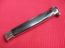 Vintage Italian Unique Horn Trap Door OTF Switchblade Knife 