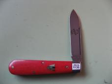 GREAT EASTERN TIDIOUTE 152125 BOYS BADGE KNIFE RED LINEN MICARTA