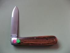 GREAT EASTERN TIDIOUTE 152125 BOYS BADGE KNIFE MEXICAN BOCOTE #1