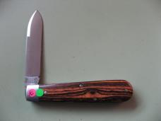 GREAT EASTERN TIDIOUTE 152125 BOYS BADGE KNIFE MEXICAN BOCOTE #3