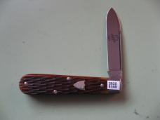 GREAT EASTERN TIDIOUTE 152125 BOYS BADGE KNIFE ANTIQUE AUTUMN JIGGED BONE #1