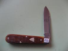 GREAT EASTERN TIDIOUTE 152125 BOYS BADGE KNIFE ANTIQUE AUTUMN JIGGED BONE #2