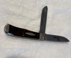 Case Classic 1993 1 of 5 7223 large trapper factory sample