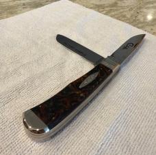 Case Classic 1993 1 of 5 7223 large trapper factory sample