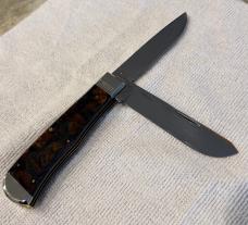 Case Classic 1993 1 of 5 7223 large trapper factory sample
