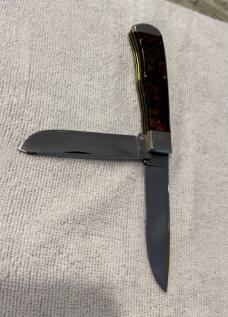 Case Classic 1993 1 of 5 7223 large trapper factory sample