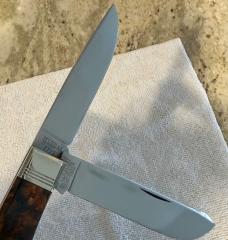 Case Classic 1993 1 of 5 7223 large trapper factory sample