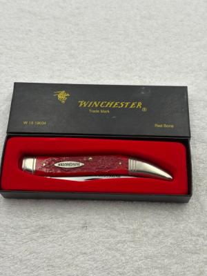 Winchester Trade Mark 1998 1 Blade Toothpick W15 19034 Made In USA New In Box