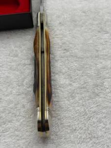 Winchester Trademark 1989 1 Blade Stag Lockback W15 1950 Made In USA New In Box
