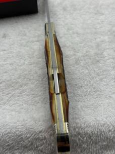 Winchester Trademark 1989 1 Blade Stag Lockback W15 1950 Made In USA New In Box