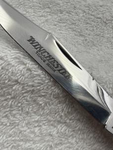 Winchester Trademark 1989 1 Blade Stag Lockback W15 1950 Made In USA New In Box