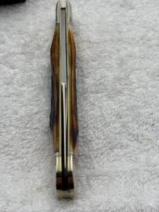 Winchester Trademark 1989 1 Blade Stag Lockback W15 1950 Made In USA New In Box
