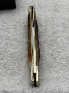 Winchester Trademark 1989 1 Blade Stag Lockback W15 1950 Made In USA New In Box