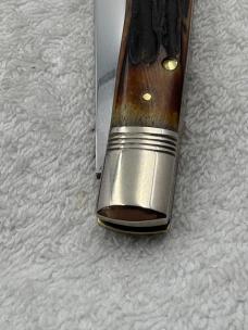 Winchester Trademark 1989 1 Blade Stag Lockback W15 1950 Made In USA New In Box