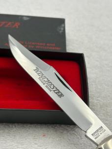 Winchester Trademark 1989 1 Blade Stag Lockback W15 1950 Made In USA New In Box