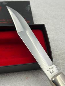 Winchester Trademark 1989 1 Blade Stag Lockback W15 1950 Made In USA New In Box