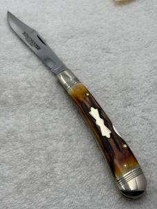 Winchester Trademark 1989 1 Blade Stag Lockback W15 1950 Made In USA New In Box