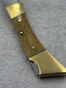 Case XX 2003 7 Dot 59L SS One Blade Lockback Pocket Knife Made In USA (#38)