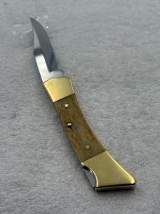 Case XX 2003 7 Dot 59L SS One Blade Lockback Pocket Knife Made In USA (#38)