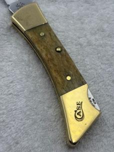 Case XX 2003 7 Dot 59L SS One Blade Lockback Pocket Knife Made In USA (#38)