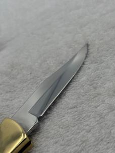 Case XX 2003 7 Dot 59L SS One Blade Lockback Pocket Knife Made In USA (#38)