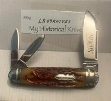 FINE HONEY STAG HANDLES WHITTLER MINT