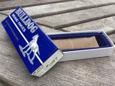 Great Eastern Cutlery 2009 Bulldog Brand SFO Pattern 25 Smooth Amber Bone Serial #87