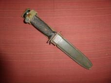 Vintage U.S.Military-M7 Knife Conetta And USM81A Scabbard Fixed Blade