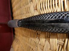 Vintage U.S.Military-M7 Knife Conetta And USM81A Scabbard Fixed Blade