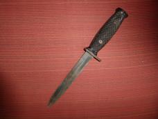 Vintage U.S.Military-M7 Knife Conetta And USM81A Scabbard Fixed Blade