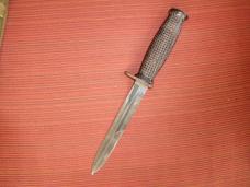 Vintage U.S.Military-M7 Knife Conetta And USM81A Scabbard Fixed Blade