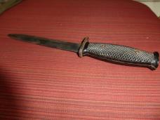 Vintage U.S.Military-M7 Knife Conetta And USM81A Scabbard Fixed Blade