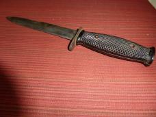 Vintage U.S.Military-M7 Knife Conetta And USM81A Scabbard Fixed Blade
