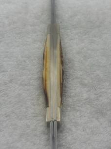 Zwilling J A Henckels Stag 4 Blade Medium Congress Pocket Knife Made In Germany (#89)