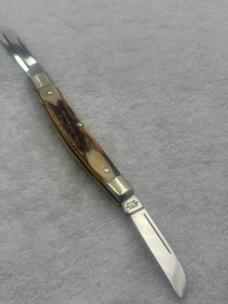 Zwilling J A Henckels Stag 4 Blade Medium Congress Pocket Knife Made In Germany (#89)